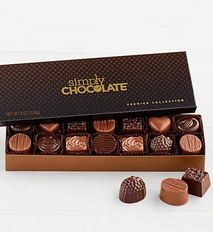 Simply Chocolate Premier Collection 14pc